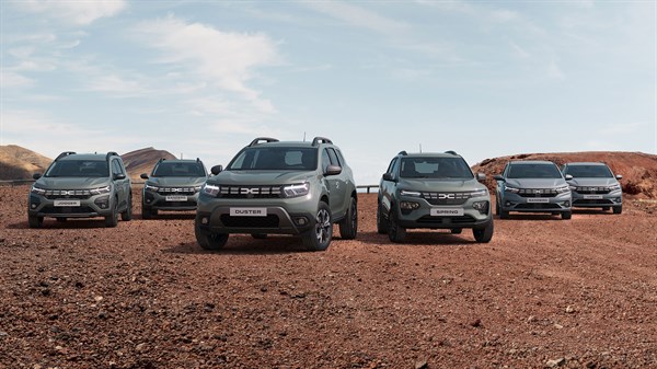 gamme Dacia