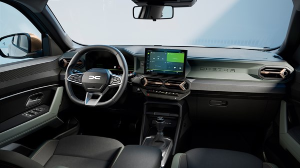 Dacia multimédia media display