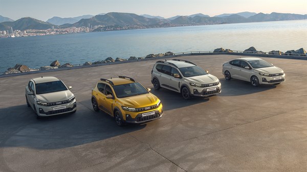 Dacia range - motorisation GPL
