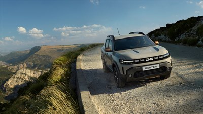 Dacia Duster - motorisation gpl