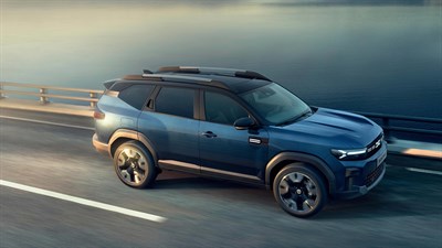 Dacia Bigster - motorisation gpl
