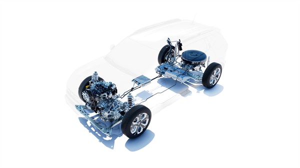 Dacia Duster - hybrid-G 150 4x4