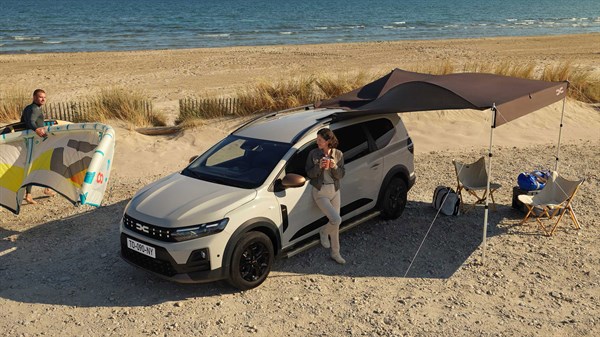 auvent de toit - Accessoires Dacia Jogger