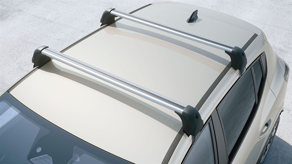 barres de toit transversales - Dacia Sandero