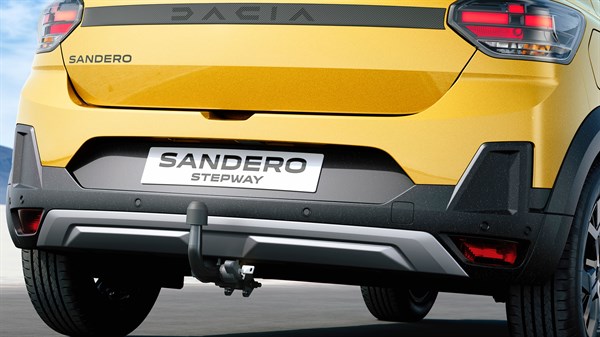 Accessoires Dacia Sandero Stepway - attelage démontable