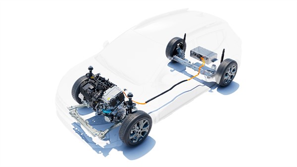 Technologie hybrid 155 - Dacia Sandero Stepway