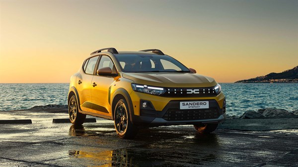 Dacia Sandero Stepway - face avant
