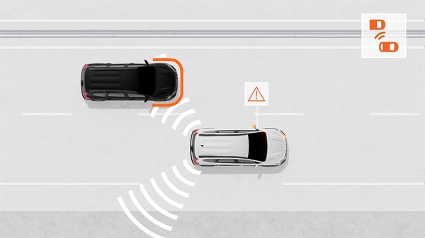 Avertisseur d'angle mort - Dacia Jogger